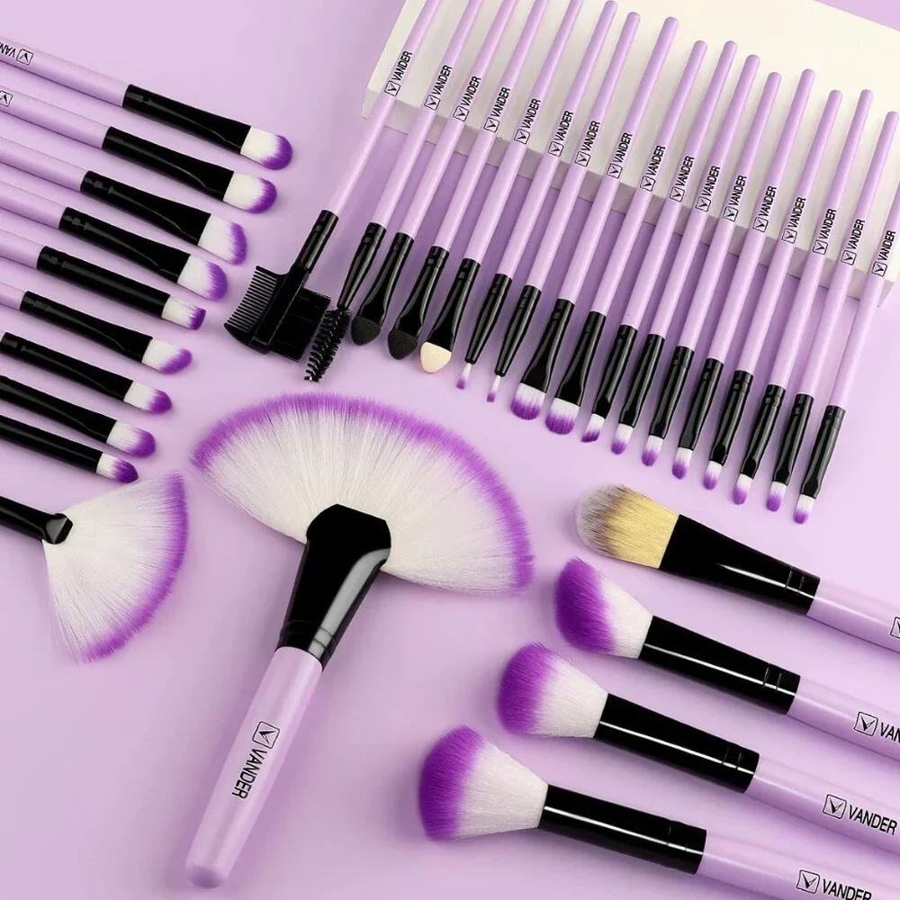 Professional 32pcs Makeup Brush Set, Makeup Brushes Set